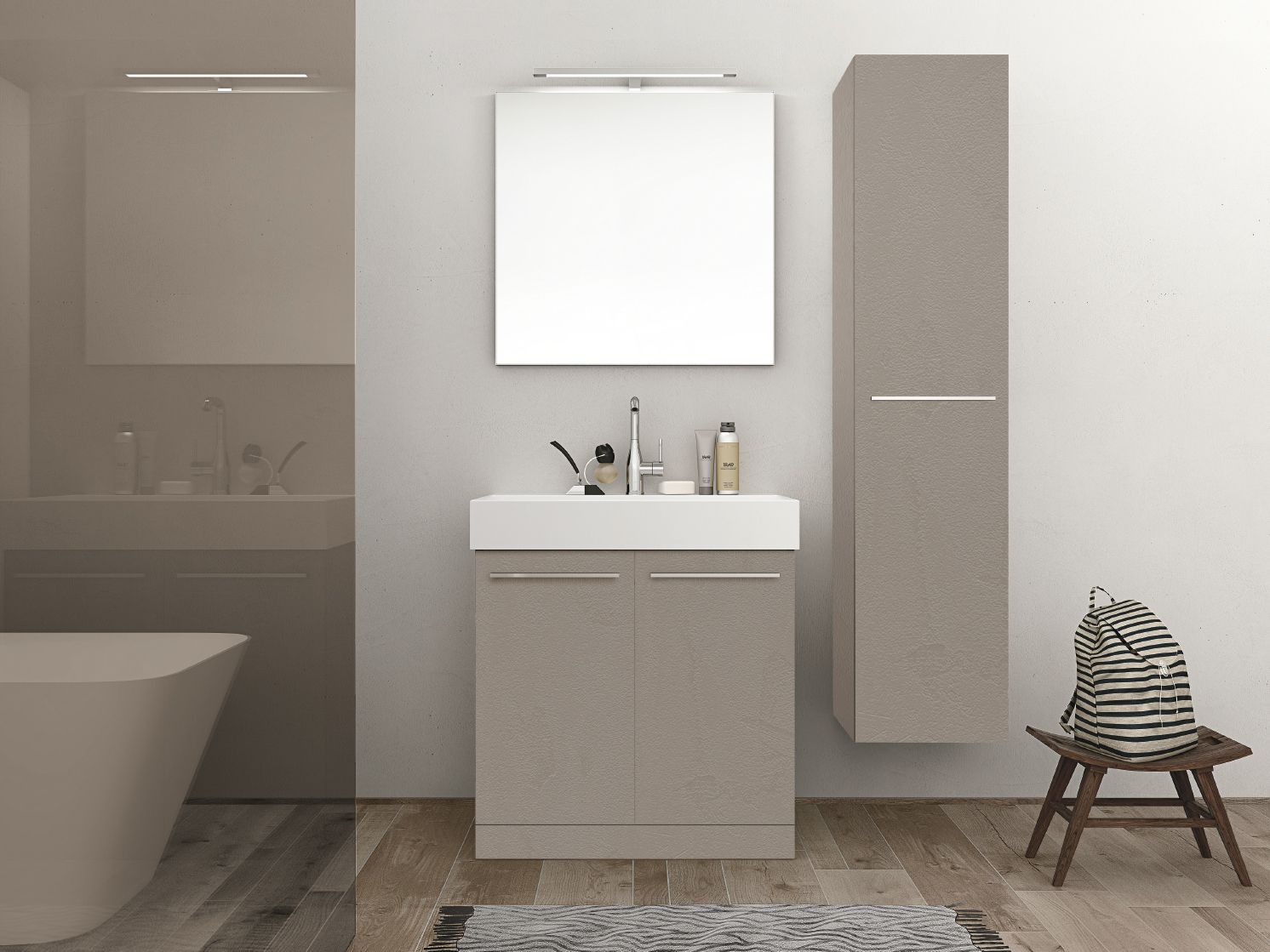 Напольный умывальник с дверцами Gruppo Geromin Doge ARCH-00122893