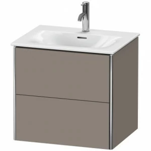 XS432204343 Тумбочка подвесная XSquare #XS4322 610 x 478 мм Базальт матовый, декор