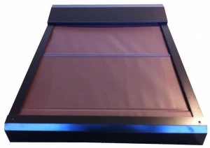 LUXIN Электрическая жалюзи на мансардное окно из алюминия Accessori esterni per finestre