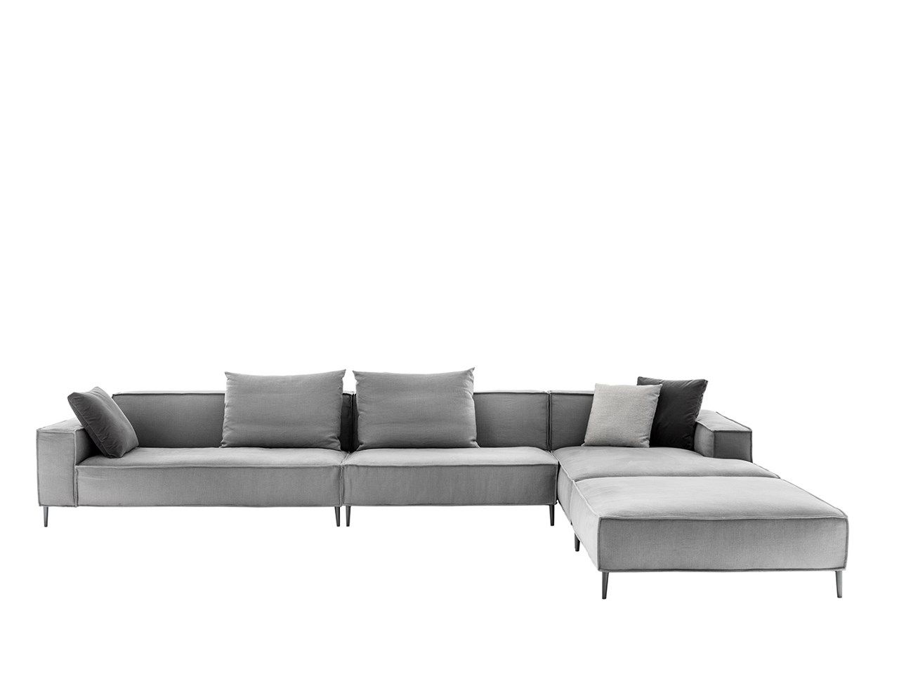 Модульный угловой диван из ткани HC28 maison VELD ARCH-00142117 - Вид №1