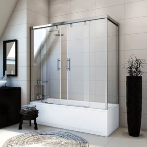 Шторка на ванну 70-80x190-200 GV-865 GUTEWETTER SLIDE PART