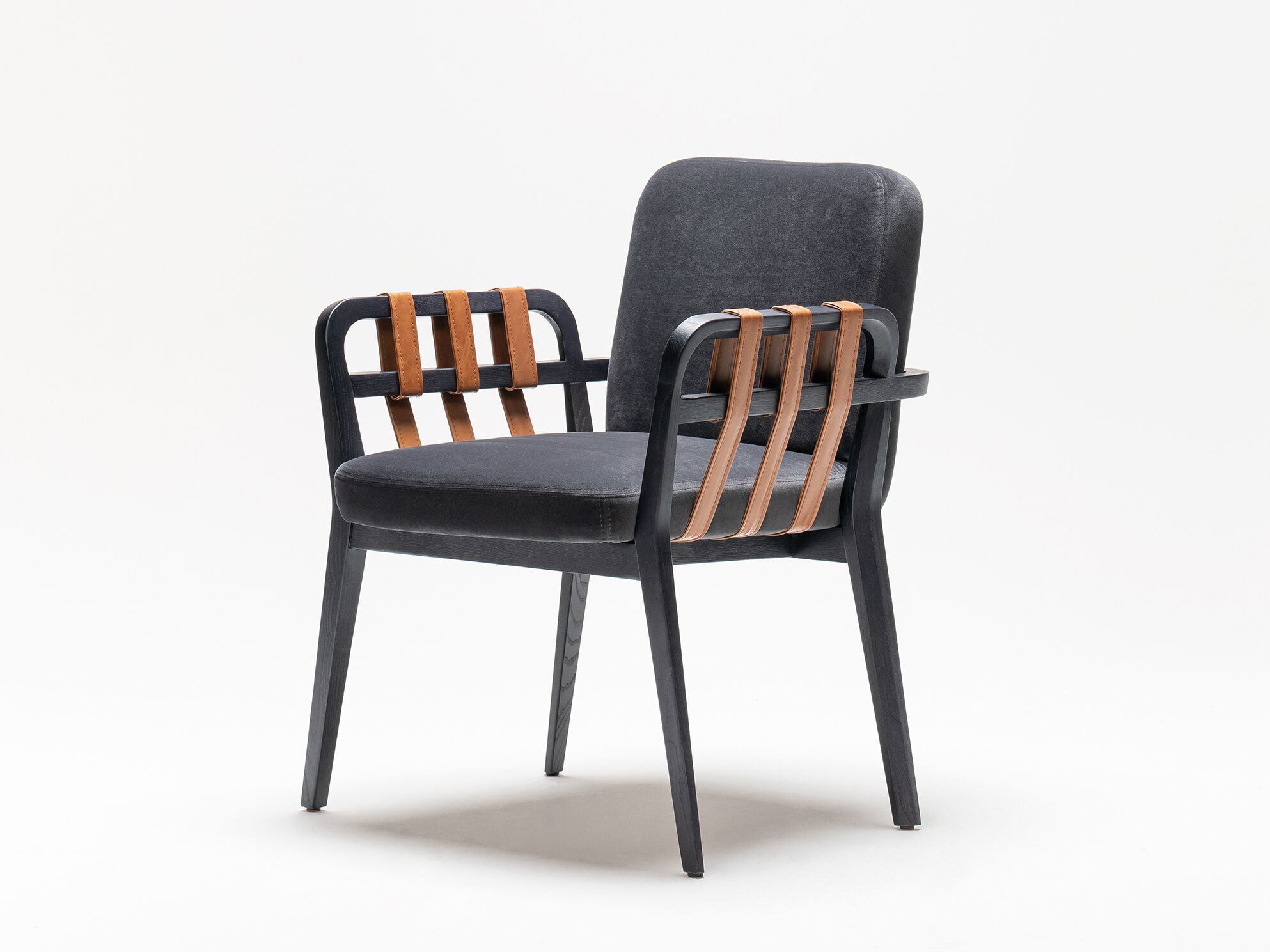 Тканевое кресло с подлокотниками Papell Design Eaton ARCH-00008318