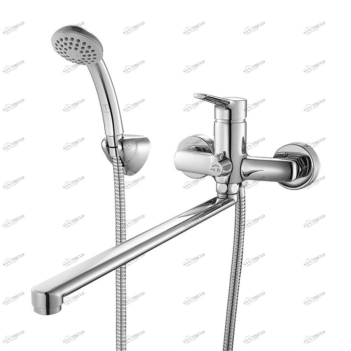 ENISBLCM10 Milardo Enisey Смеситель для ванны с длинным изливом Enisey Россия 