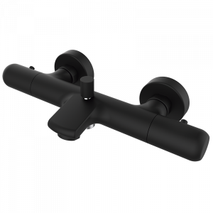 35210320 BASIC Черный Термостатический ванна-душ Черный GRB MIXERS