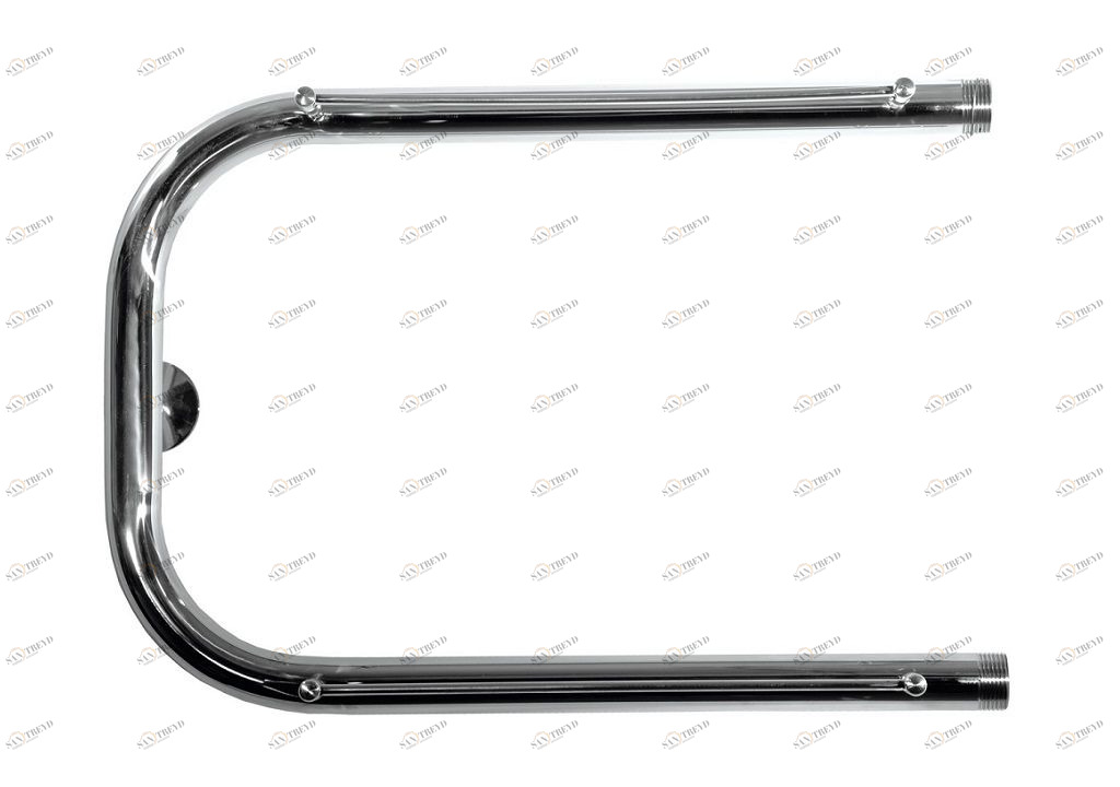 Полотенцесушитель водяной Aquanet П Серия 320x700, с 2 полками 00234332