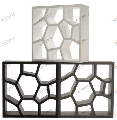 Casamania & Horm Книжный шкаф двусторонний открытый sun-id-1492154