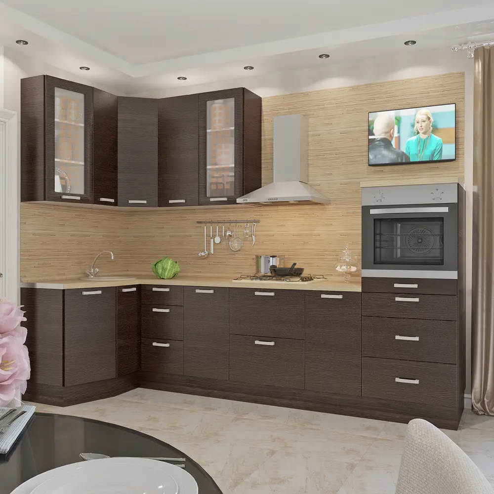 Фальшпанель для напольного шкафа «Шоколад» 56х70 см, цвет шоколад DELINIA STLM-2200277 - Вид №2