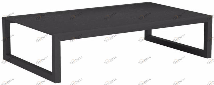 Royal Botania Садовый столик низкий прямоугольный Ninix sun-id-1436228