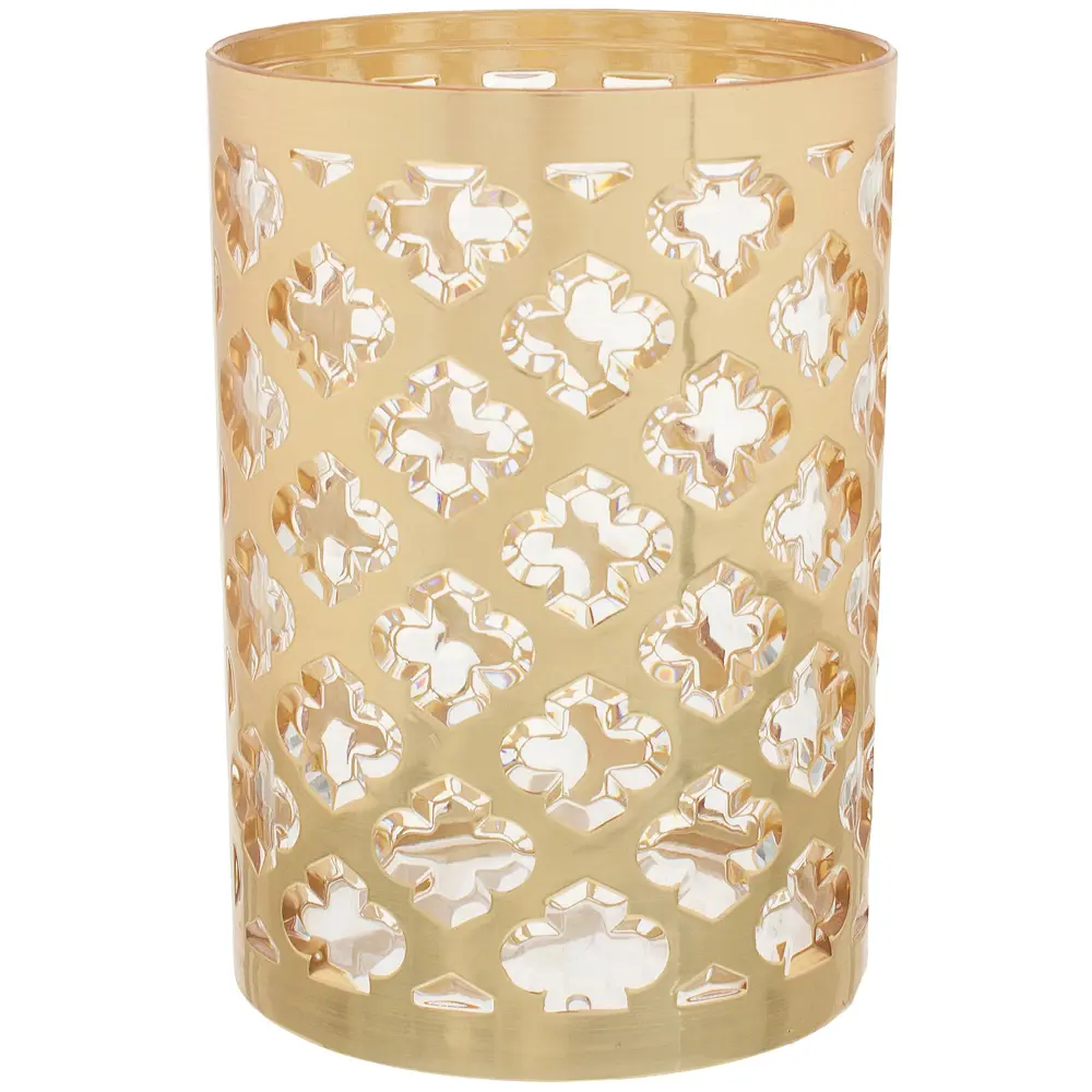 Стакан для зубных щёток настольный «Bodrum» цвет золотой Santreyd Без серии STLM-2166163