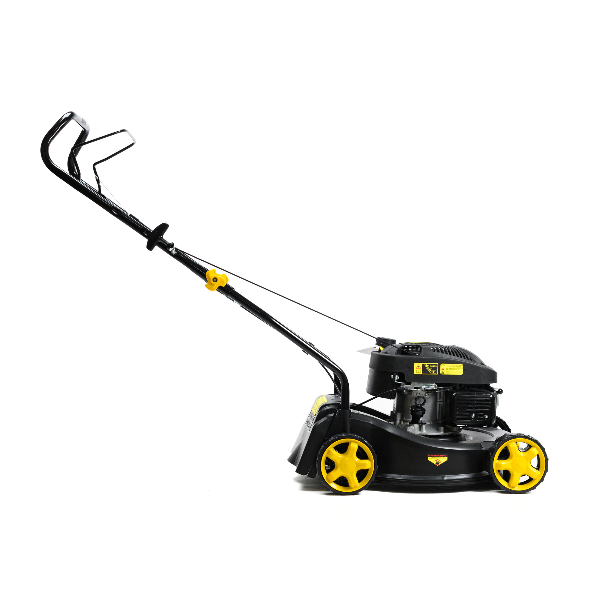 Бензиновая газонокосилка HUTER GLM-42/L для идеального газона 84410301 STLM-0049626 - Вид №12