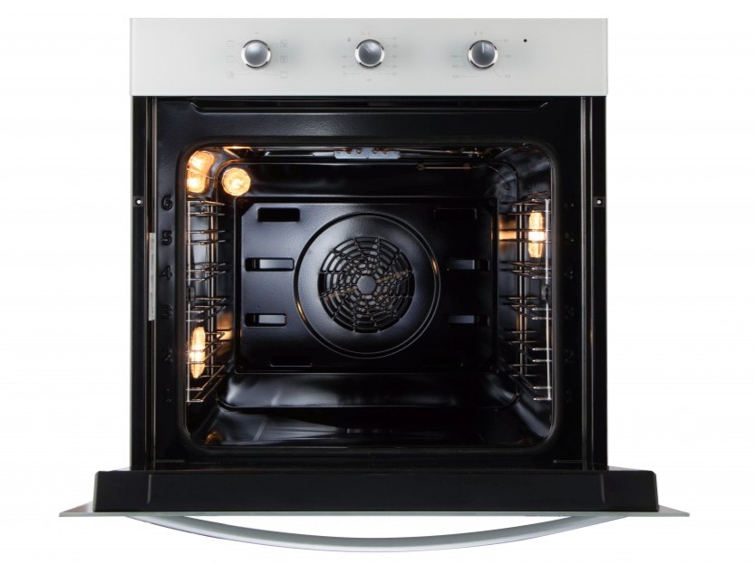 9225919 Электрический духовой шкаф SCHTOFF Decor 245 белый STDN-0099221 - Вид №2