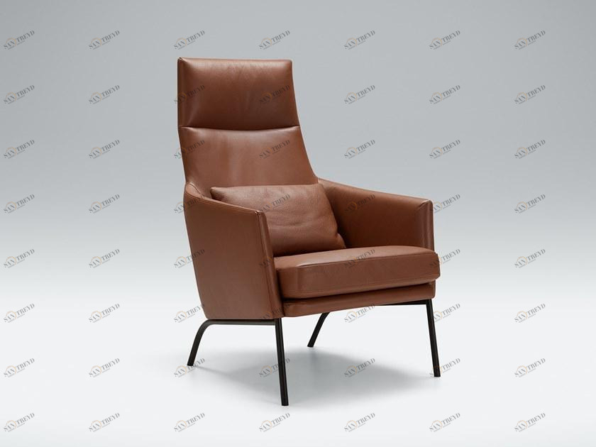 Sits Кожаное кресло с подголовником sun-id-1362786