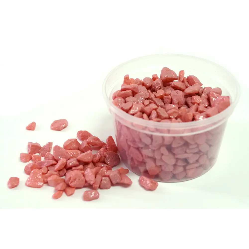 Грунт цветной фракция 5-8 мм розовый Santreyd STLM-2200345 - Вид №3