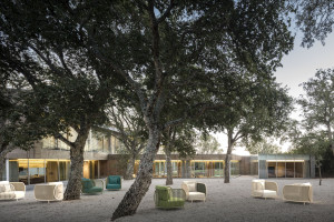 Алюминиевое садовое кресло, Sunbrella® и веревка