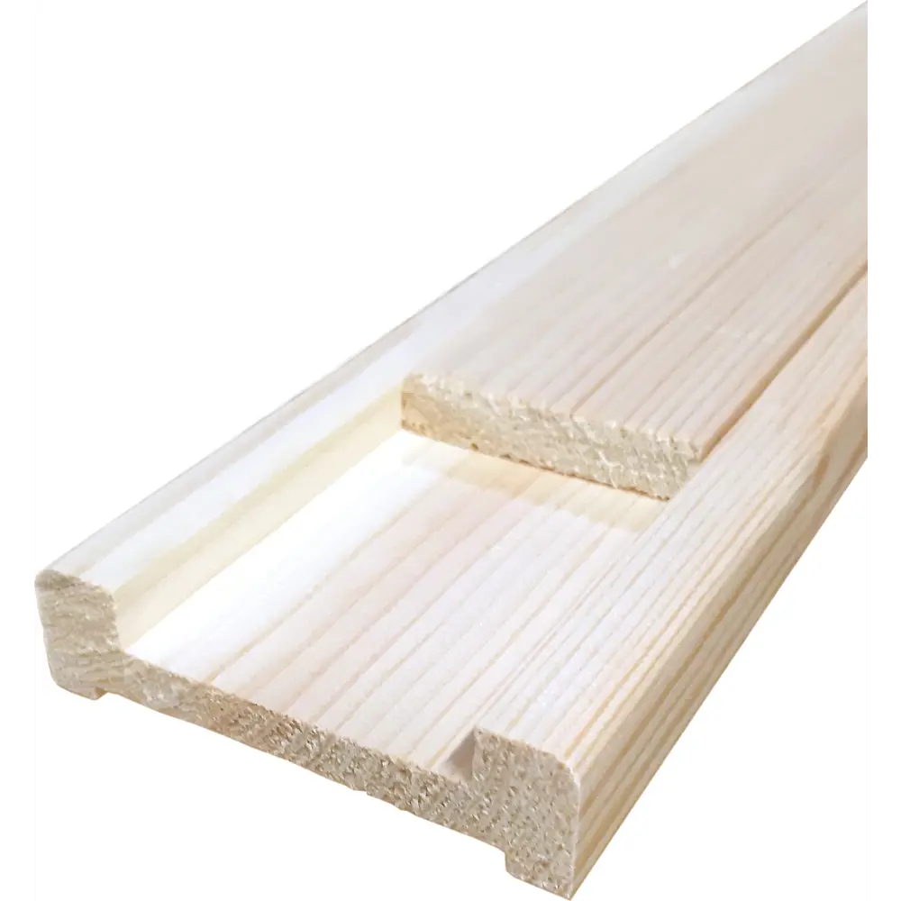 Подбалясенник сращенный хвоя сорт экстра 3000x74x20 мм Santreyd нет STLM-2071034