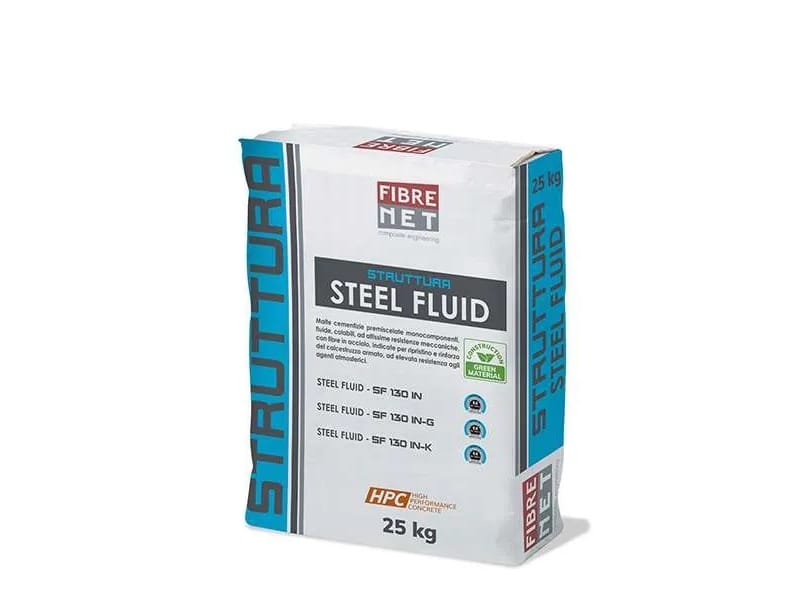 Твердосплавный волокнистый жидкий цементный раствор Fibre Net структура ARCH-00032439