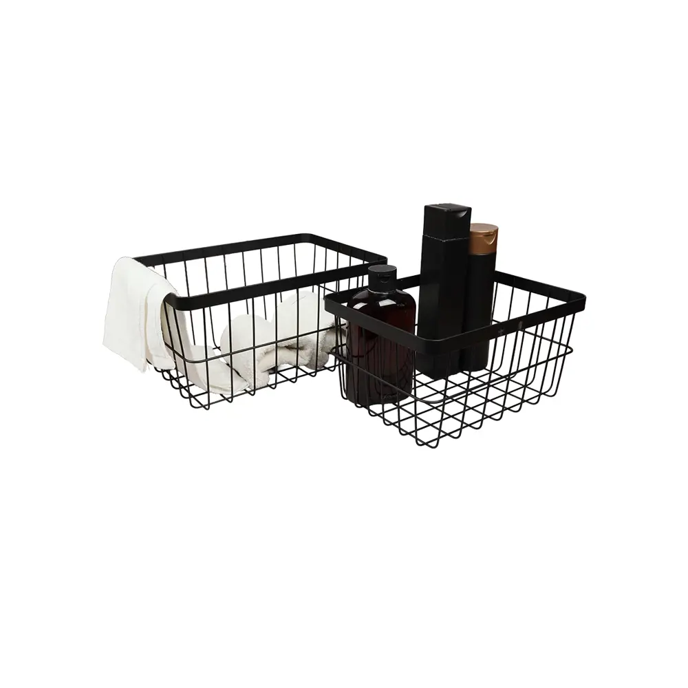 ZENFORT Корзины металлические Уют для организации пространства 89380859 STLM-1566219 - Вид №4