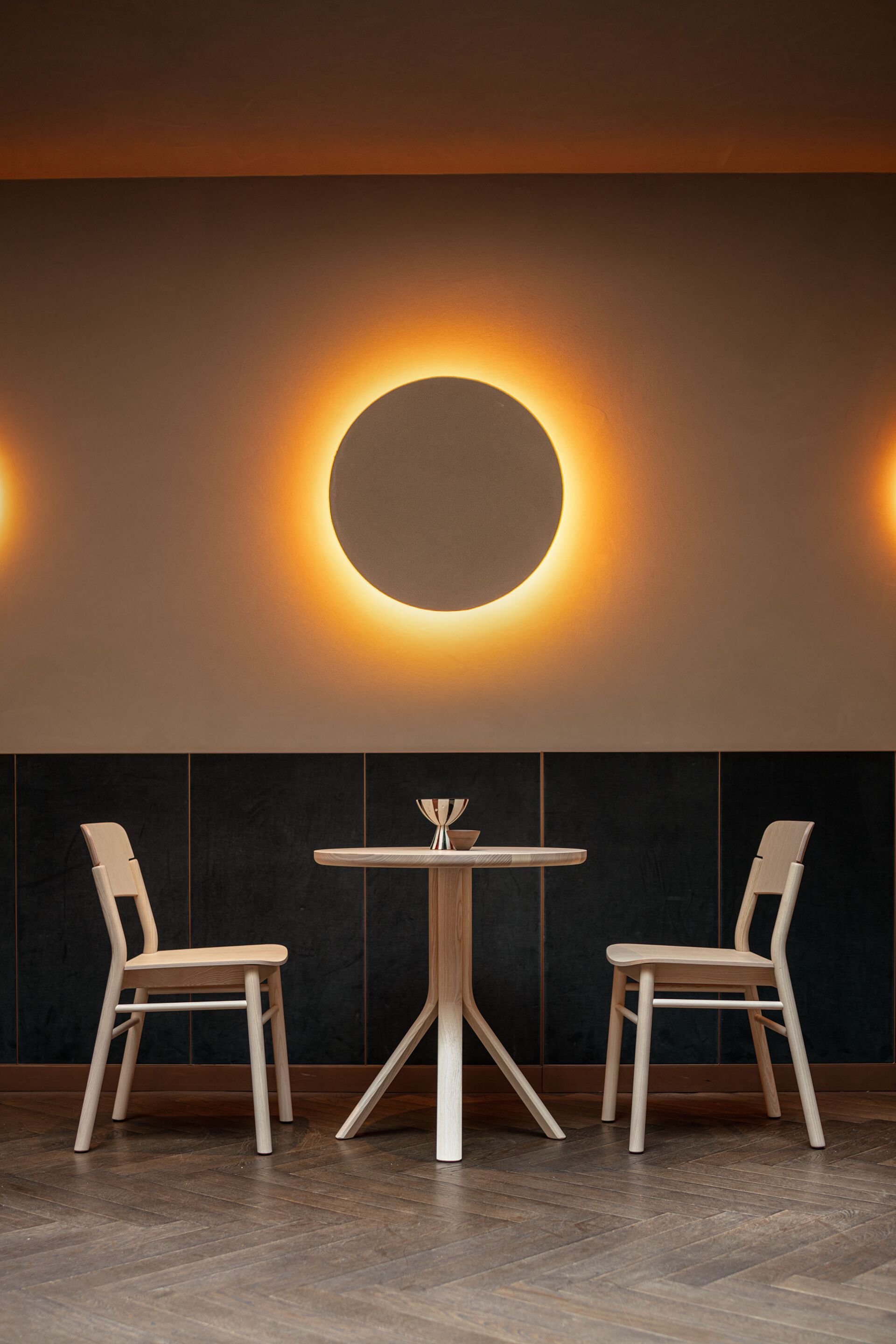 Круглый стол из ясеня SIPA дерево ARCH-00075307 - Вид №5