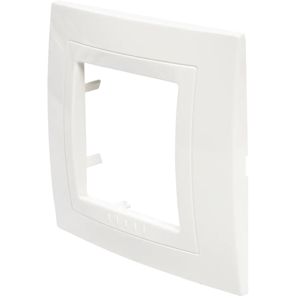 Рамка для розеток и выключателей Systeme Electric Unica 1 пост, цвет бежевый STLM-2046641 - Вид №2