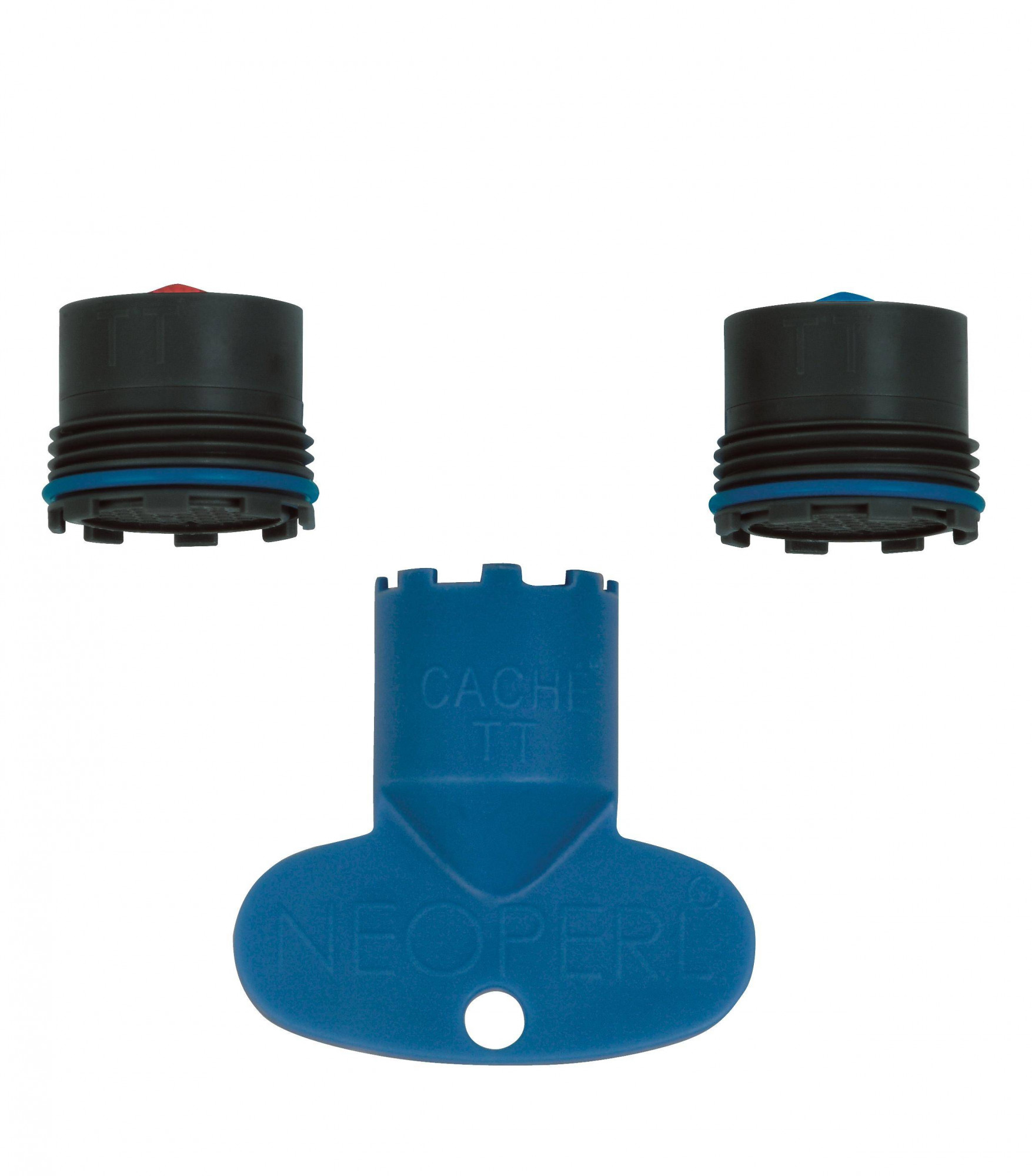 Комплект аэраторов GROHE 7,2 л/мин + 14,9 л/мин резьбой М16,5 (13937000) Spare Parts