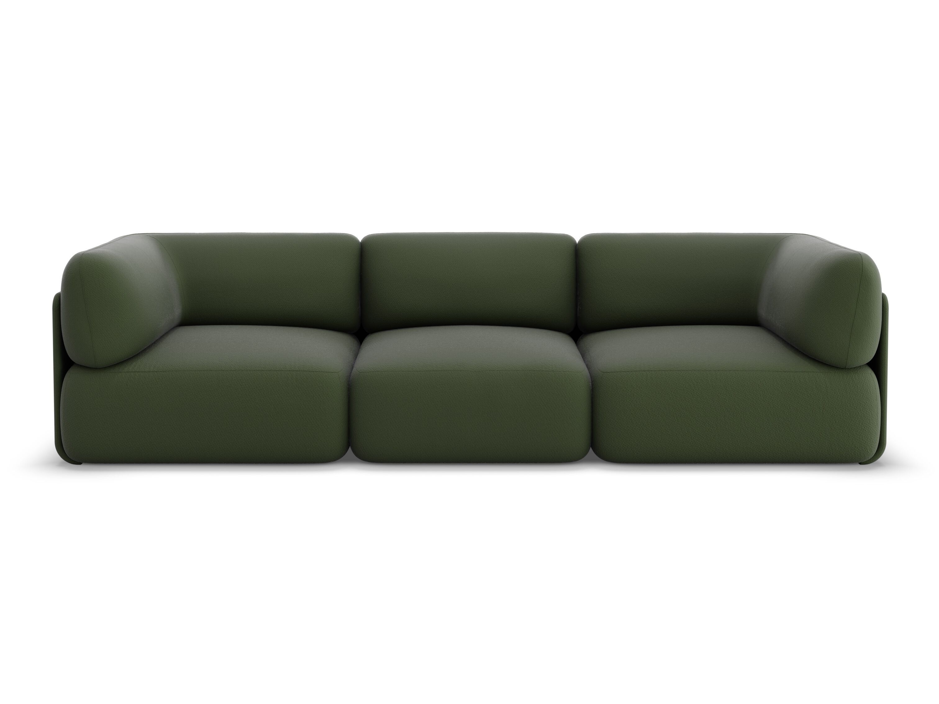 3-местный тканевый диван Noah Living торий ARCH-00122934 - Вид №14