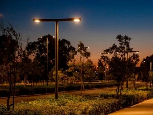 URBIDERMIS Светодиодная головка столба