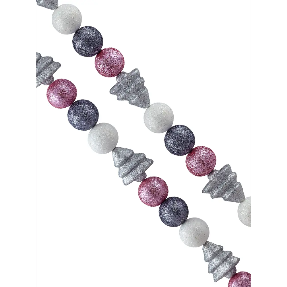 Гирлянда «Серебряные ёлочки» 170 см Santreyd STLM-2016107 - Вид №2