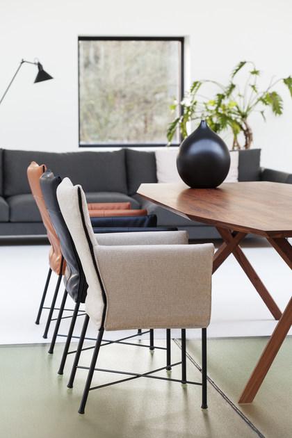 Montis Стул с обивкой и подлокотниками Geraldine sun-id-1403443 - Вид №2