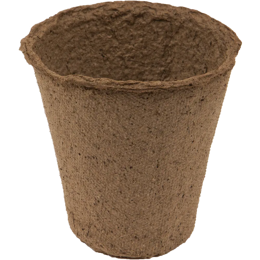 ГАЗОНCITY Торфяные горшки для рассады 8х8 см (20 шт) - экологичный старт растений 12165240 STLM-0001775