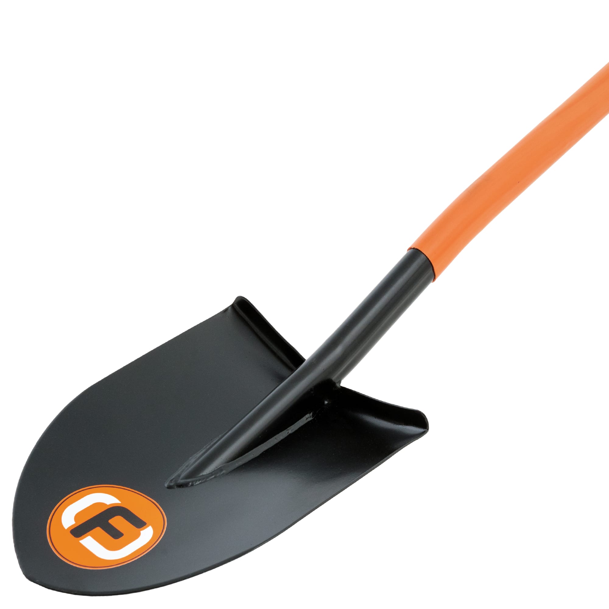 82877410 Лопата штыковая Finland 1931 123 см сталь, с черенком Santreyd  - Вид №1