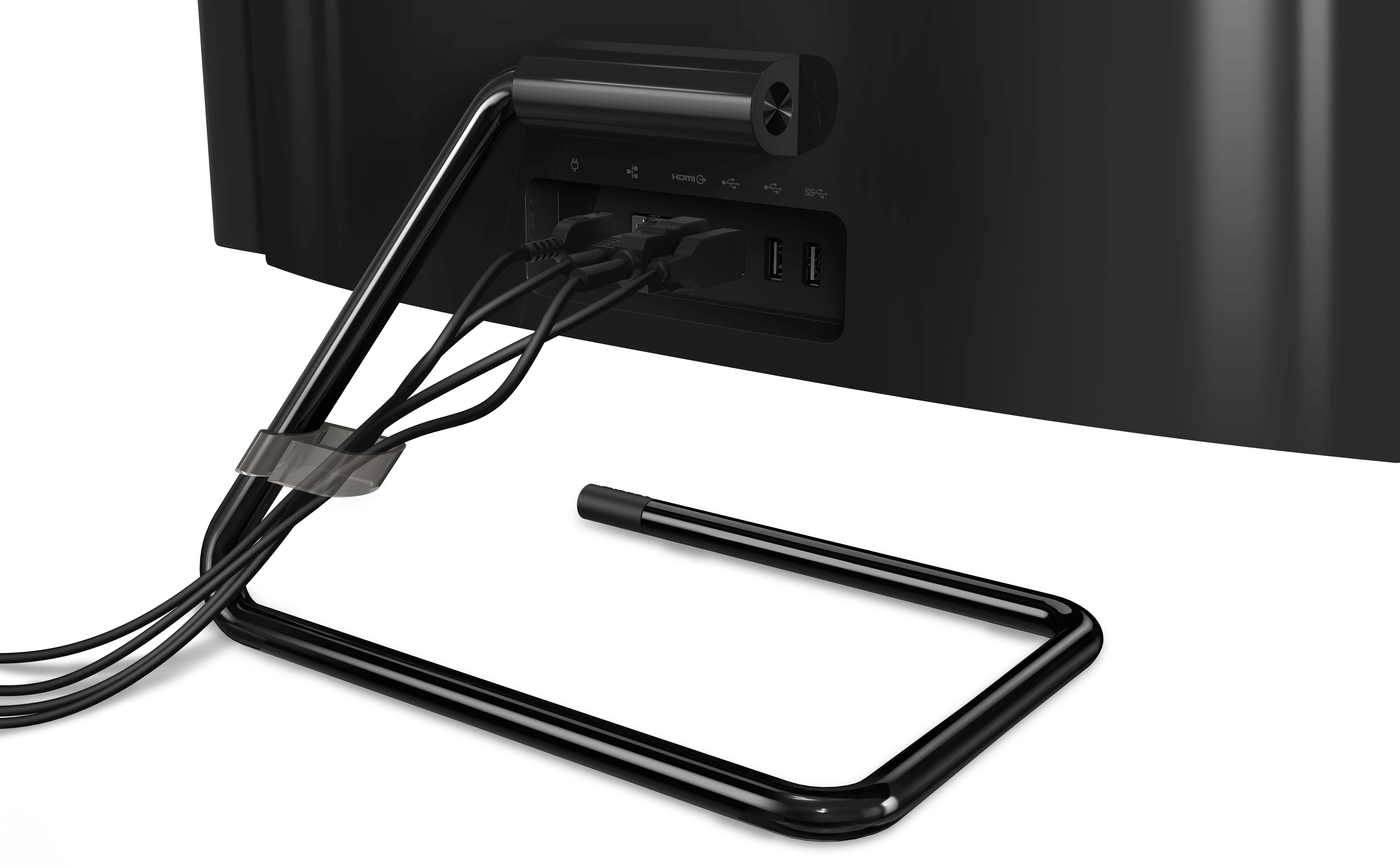 F0EW002ARK ideacentre aio 3 24are05 23.8"(1920x1080)/amd ryzen 3 4300u(2.7ghz)/4096mb/1000+128ssdgb/dvdrw/int:amd radeon/bt/wifi/war 1y/6kg/black/w10 + keyboard, mouse usb Lenovo Santreyd  - Вид №13