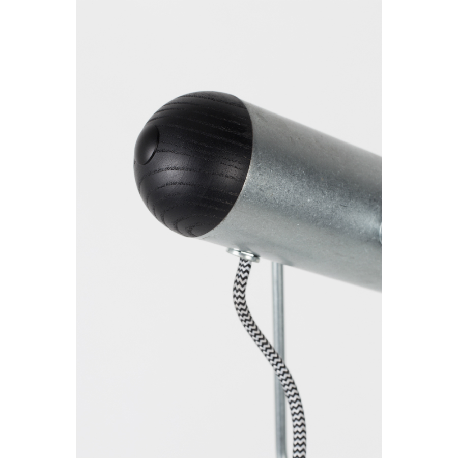 Лампа настольная Marlon, хром Zuiver 5200054 - Вид №6