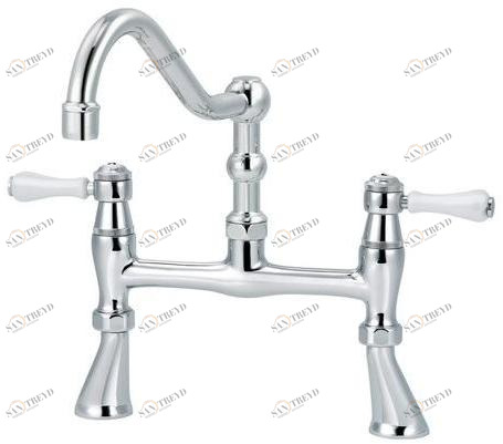 rvb Однорычажный смеситель для кухни с двумя отверстиями 1935 limoges 1935.--.18