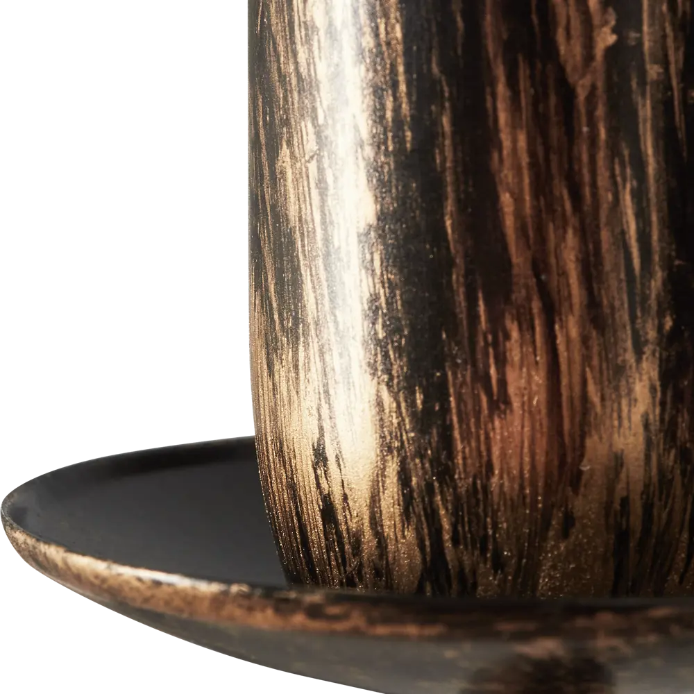 Бра «Рустика» НББ 01-60, цвет чёрный матовый/золото Santreyd STLM-2084109 - Вид №3