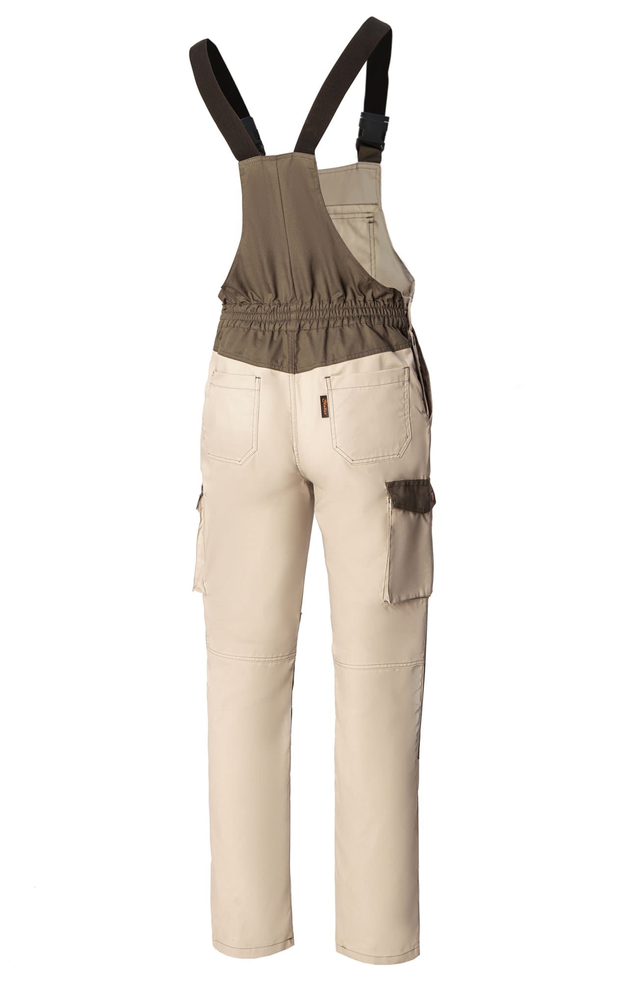 4956820 Костюм  NEW 2 серый песок с серым хаки STATUS  Летняя спецодежда  размер 64-66/170-176  - Вид №5