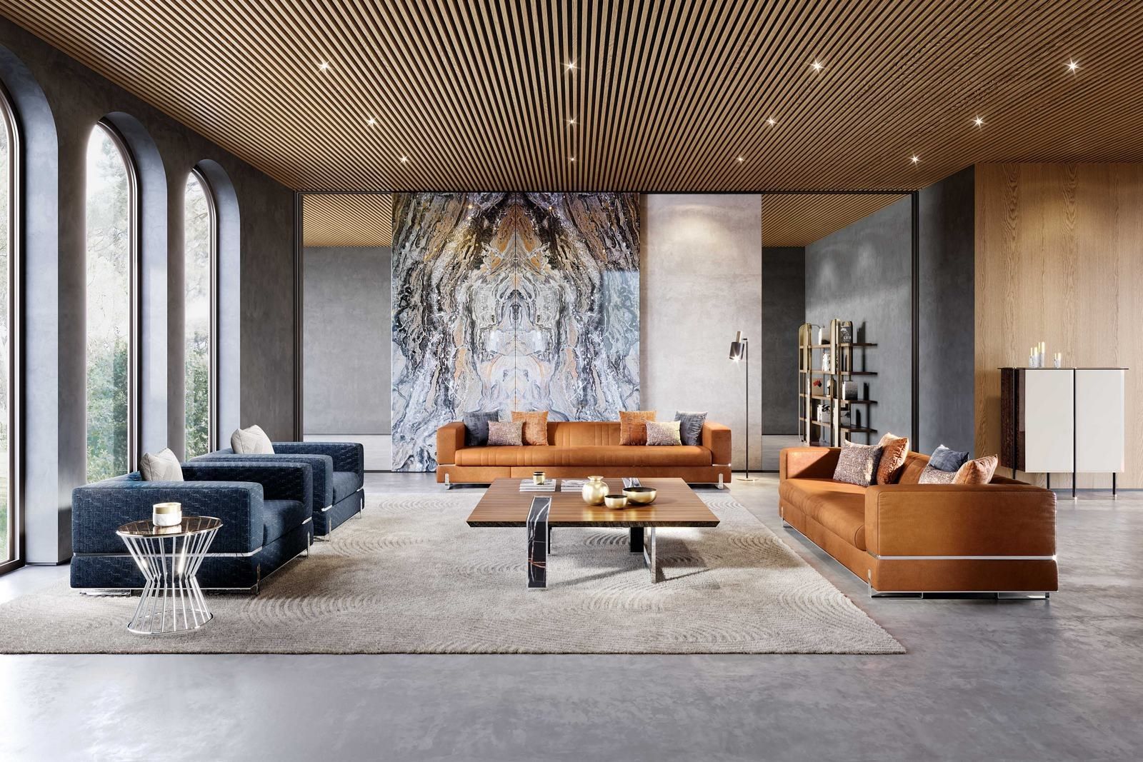 Деревянный прямоугольный журнальный столик Capital Collection Lincoln ARCH-00058998 - Вид №4