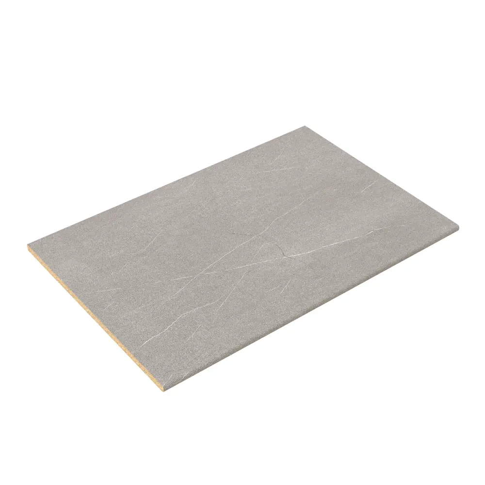 Столешница KONSENSA Гранит серый 80x120x2.5 см ДСП цвет серый ДСП Постформинг STLM-2140170 - Вид №5