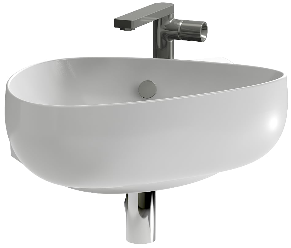 EGK112-00 Раковина на руку 45 см JACOB DELAFON NOUVELLE VAGUE