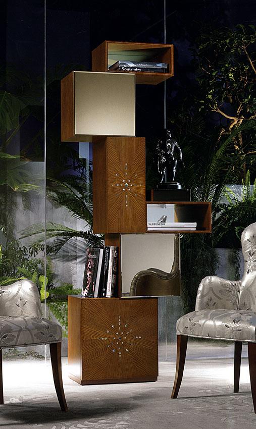 Книжный шкаф Mondrian CARPANELLI LB 24 