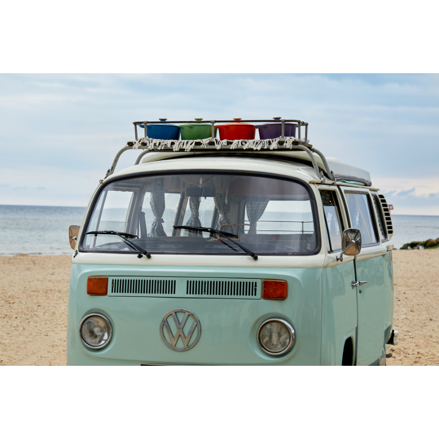 Кастрюля чугунная Le Creuset, Ø20 см, оранжевый 21177200902430 - Вид №5