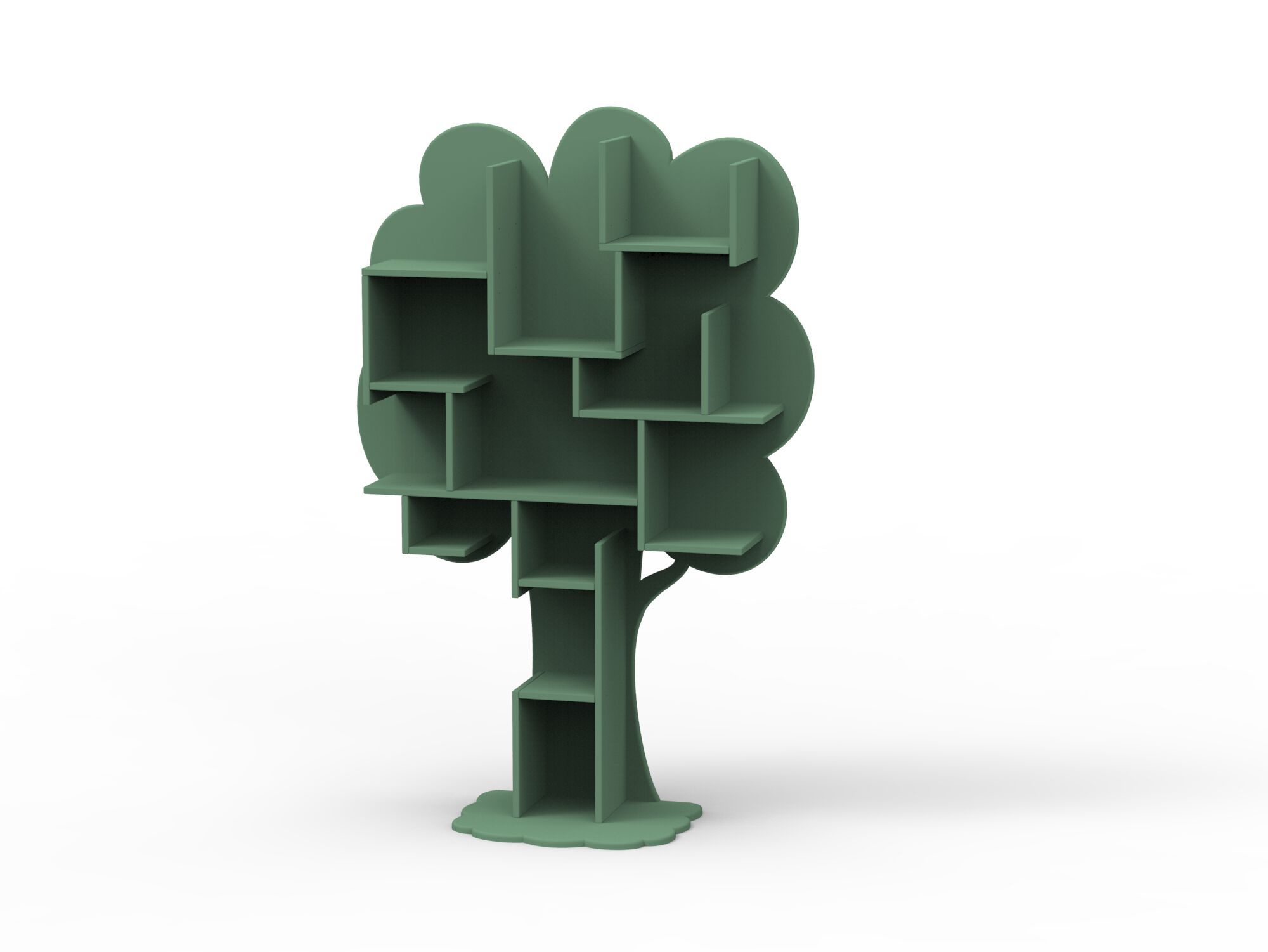 Книжный шкаф из МДФ Mathy by Bols ARBRES ARCH-00017605 - Вид №20