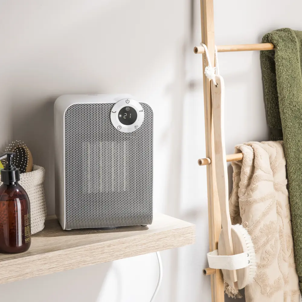 Керамический тепловентилятор EQUATION с цифровым дисплеем 1800 Вт 82409899 STLM-0943270 - Вид №3