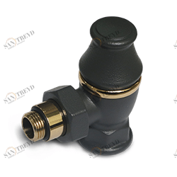 Вентиль нижний Rubinetterie Treemme серия "Liberty" 1/2 Ghisa 7681