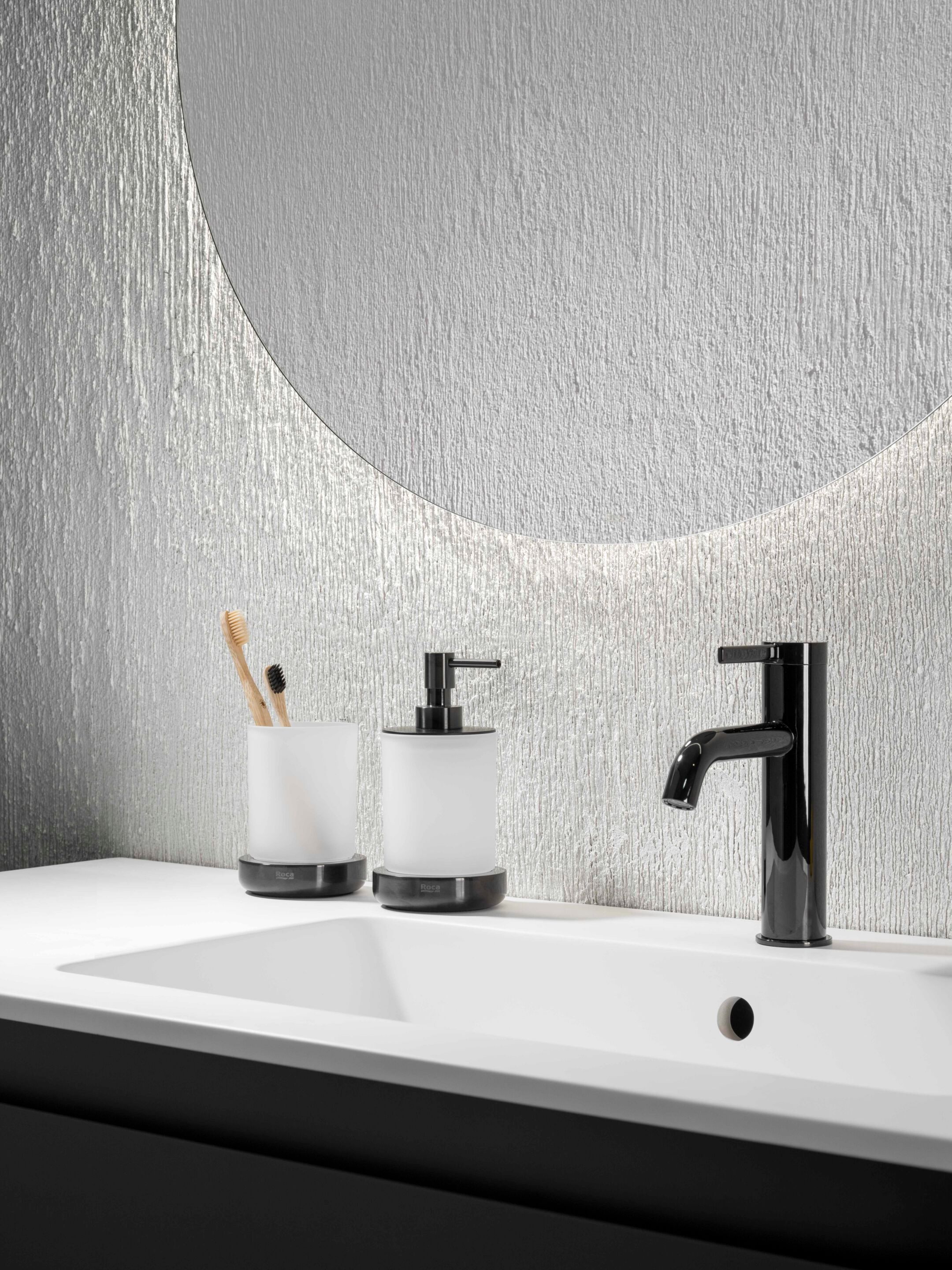 Стеклянный держатель зубной щетки Roca время ARCH-00143604 - Вид №1