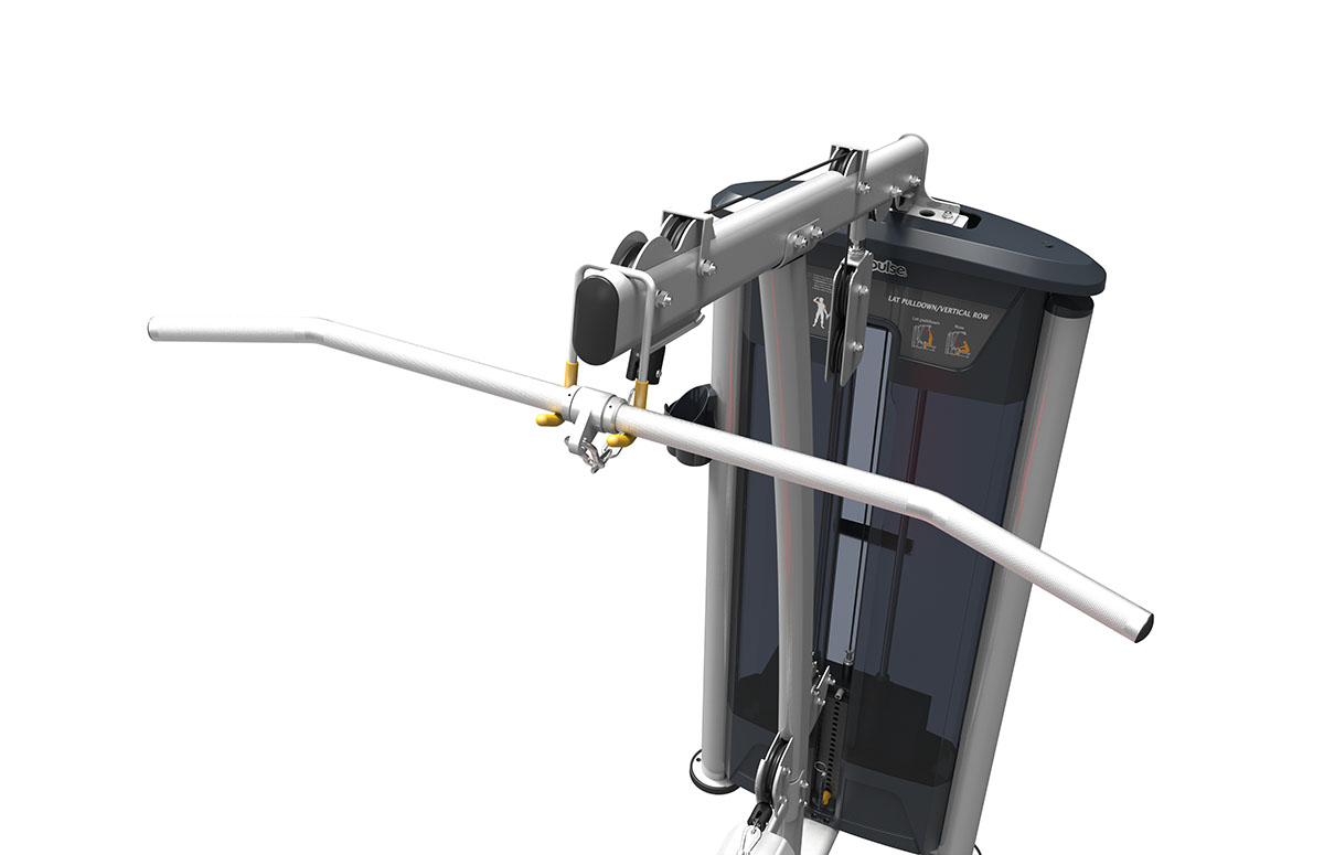 IT9522 Aerofit it9522 тяга сверху гребля сидя, тросовые AeroFIT IT95 серия  - Вид №3