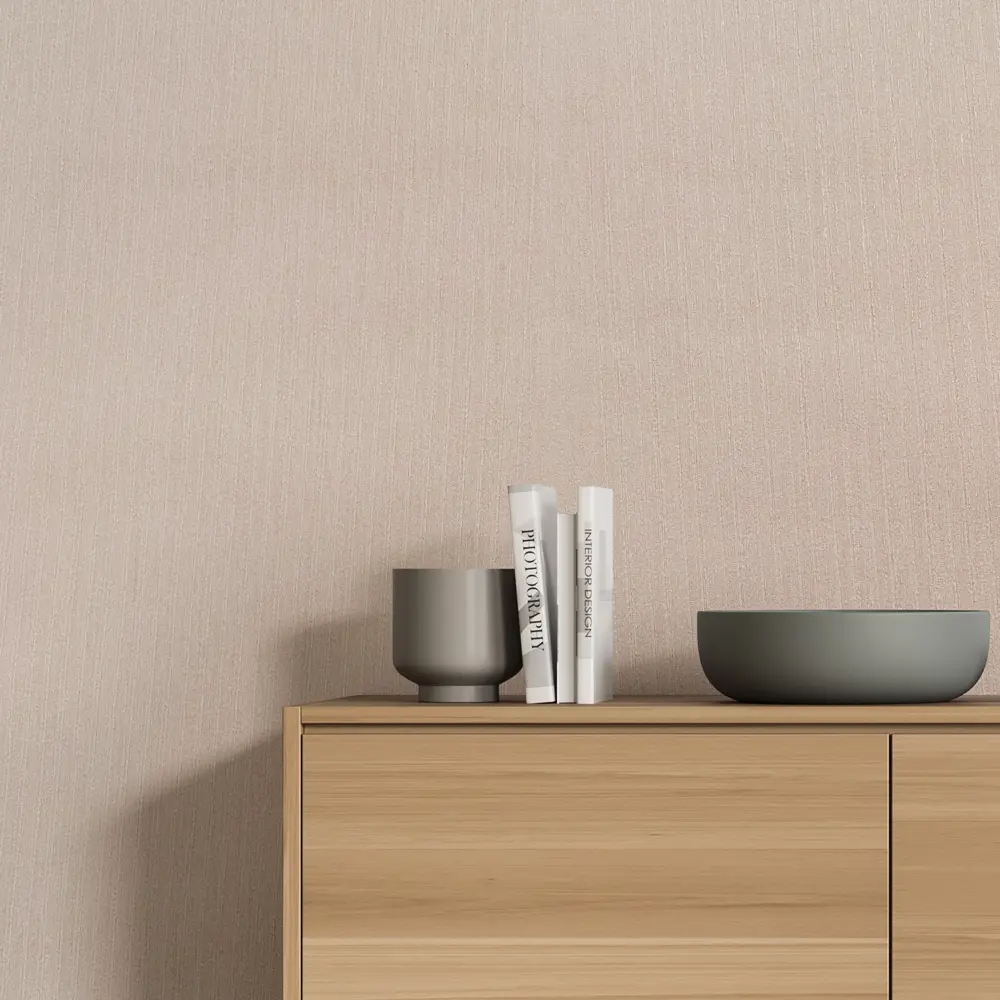 Флизелиновые обои Palitra Life Milan коричневые 1.06 м 89437552 STLM-1581904 - Вид №3