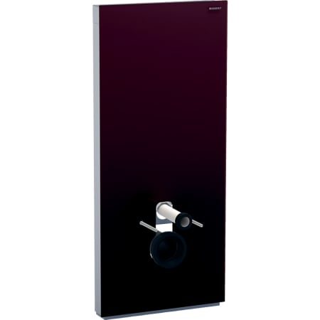 131.231.JK.5 Сантехнический модуль Geberit Monolith Plus для подвесного унитаза, 114 см, передняя обшивка из стекла Geberit  - Вид №6