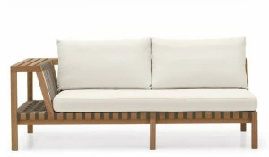 RODA Садовый диван из тикового дерева Network