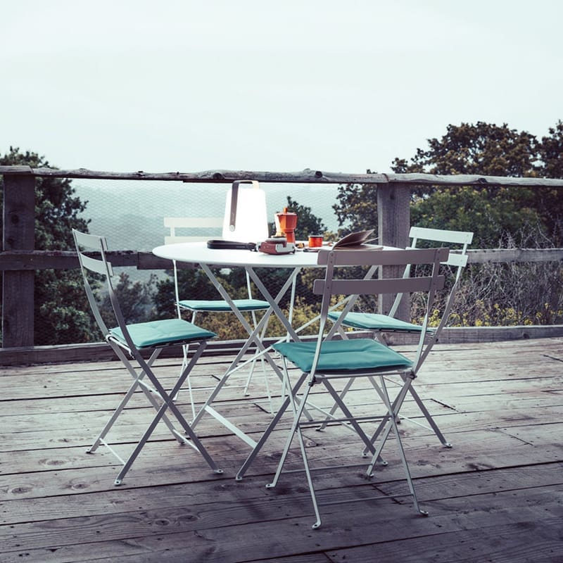 Стальной складной садовый стул In Stock Fermob ARCH-00145873 - Вид №1