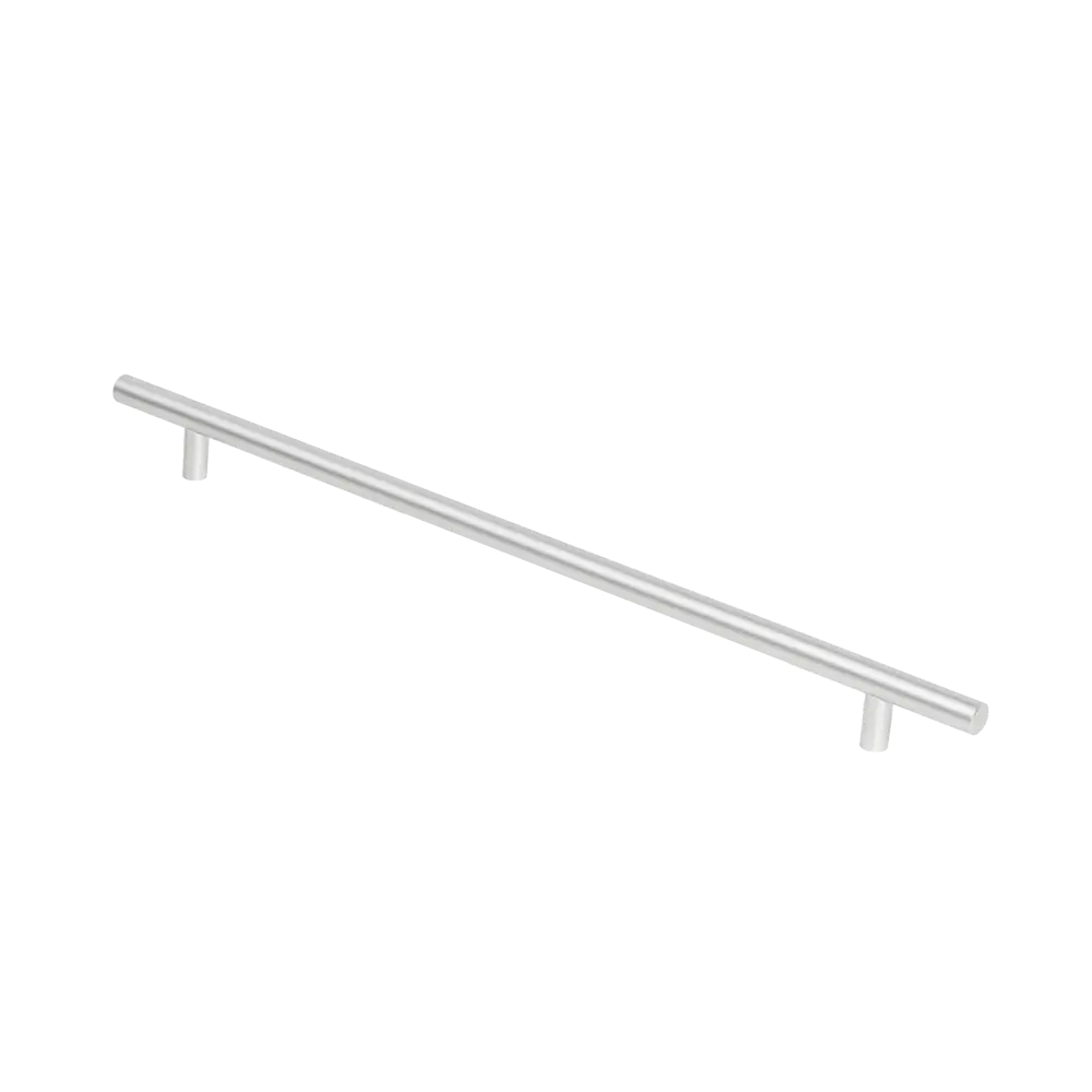 Мебельная ручка-рейлинг KONSENSA 400 мм никель STLM-2184563